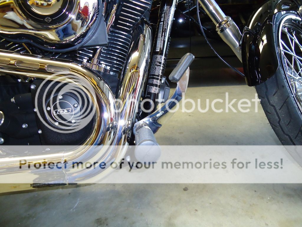 Reduced reach forward controls installed Harley Davidson Forums